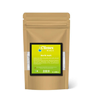 Clintex Kimya 100% Saf Eti Maden Borik Asit 2 Kg