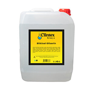 Clintex Kimya %99 Bitkisel Gliserin Yağı 6 Kg