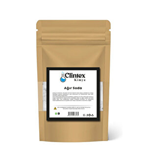 Clintex Kimya Sodyum Karbonat Ağır Soda 1 Kg