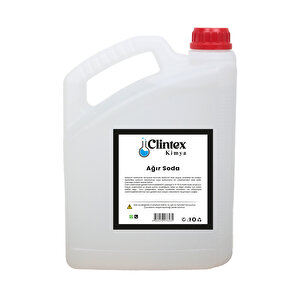 Clintex Kimya Sodyum Karbonat Ağır Soda 3 Kg