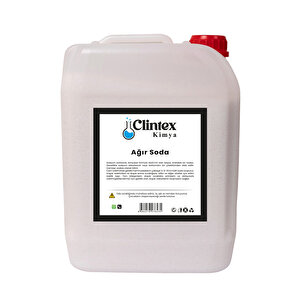 Clintex Kimya Sodyum Karbonat Ağır Soda 5 Kg