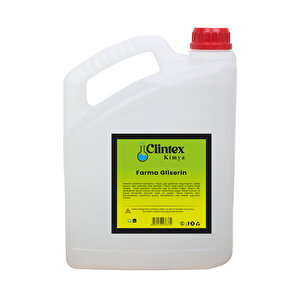 Clintex Kimya %99 Farma Gliserin Yağı 3 Kg