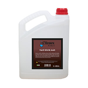 Clintex Kimya Saf Yerli Sitrik Asit 3 Kg
