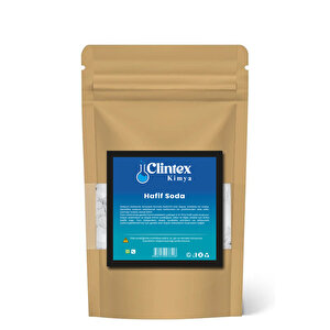 Clintex Kimya Çamaşır Sodası Hafif Soda 1 Kg Sodyum Karbonat