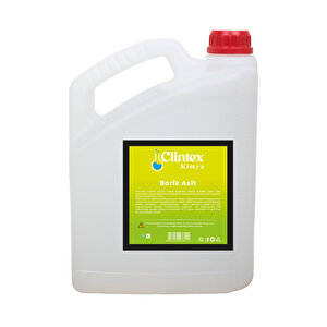 Clintex Kimya 100% Saf Eti Maden Borik Asit 3 Kg