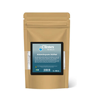 Clintex Kimya Alüminyum Sülfat 2 Kg