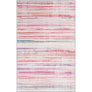 Carnival Renkli Hol Koridor Halısı Dijital Baskı Halı Makinede Yıkanabilir Muftak Halısı 115x160 cm