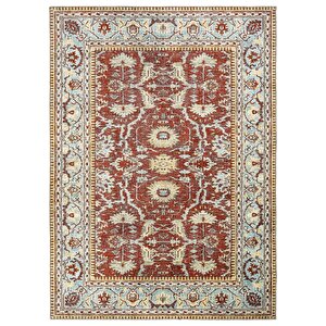 Private Kırmızı Eskitme Halı Etnik Desen Otantik Şönil Halı Yıkanabilir Salon Halısı 115x160 cm