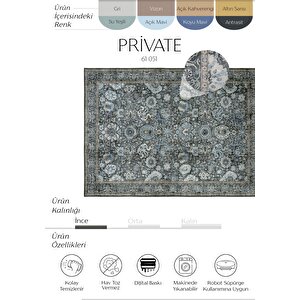 Private Yeşil Halı Yolluk Eskitme Çiçek Desen Şönil Halı Otantik Yıkanabilir salon halısı 75x300 cm