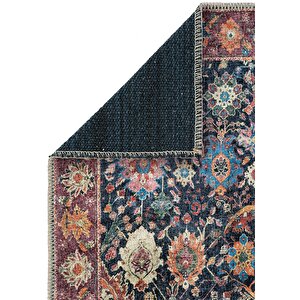 Cool Halı Private Renkli Yolluk Koridor Halısı Vintage Şönil Halı Çiçekli Yıkanabilir mutfak Halısı