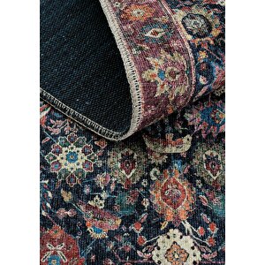 Cool Halı Private Renkli Yolluk Koridor Halısı Vintage Şönil Halı Çiçekli Yıkanabilir mutfak Halısı