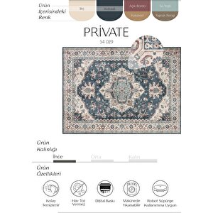 Cool Halı Private Bej Halı Vintage Halı Yolluk Dijital Baskı Halı Makinede Yıkanabilir Salon Halısı