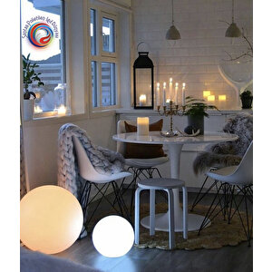 60 Cm Işıklı Kablolu (Fişli) Küre