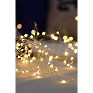 Peri Led Işık 10 Metre (sarı) Pilli Led