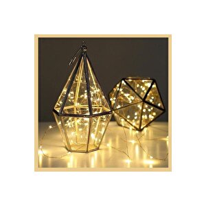 5 Metre Peri Led Gün Işığı Pilli Yılbaşı Süsü / Hediyelik