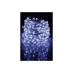 10 Metre Pilli Peri Led- Dekoratif Led Işık- Yılbaşı Aydınlatma Beyaz