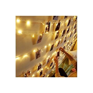 10 Metre 100 Ledli Peri Led Gün Işığı Pilli