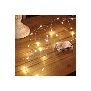 10 Metre 100 Ledli Peri Led Gün Işığı Pilli