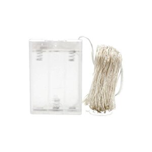 Yeni Nesil 5 Metre Pilli Peri Led Ince Tel Dekoratif Led Rgb