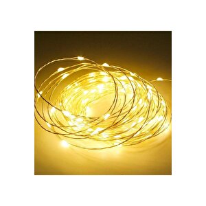 5 Metre Pilli Peri Led Tel Led Işık Dekoratif Led Aydınlatma Süs