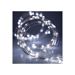 5 Metre Pilli Peri Led Tel Led Işık Dekoratif Led Aydınlatma Süs