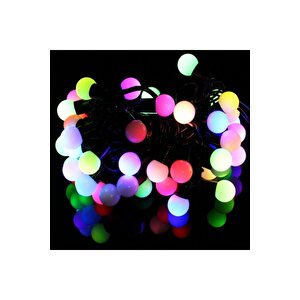 Yılbaşı Çam Ağaç Süsü Işığı Rgb Led Şerit Dekor Lambası Işık Topu