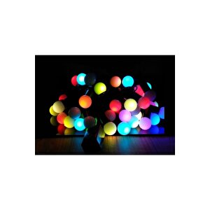 Yılbaşı Çam Ağaç Süsü Işığı Rgb Led Şerit Dekor Lambası Işık Topu