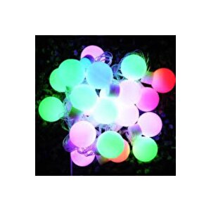 Yılbaşı Çam Ağaç Süsü Işığı Rgb Led Şerit Dekor Lambası Işık Topu