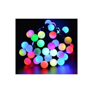 Yılbaşı Çam Ağaç Süsü Işığı Rgb Led Şerit Dekor Lambası Işık Topu