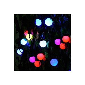 Yılbaşı Çam Ağaç Süsü Işığı Rgb Led Şerit Dekor Lambası Işık Topu