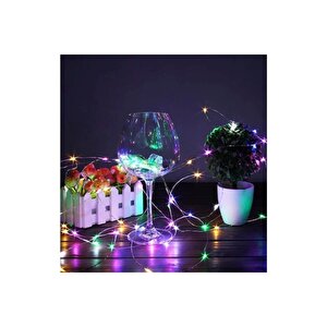 5m Şerit Peri Led Rgb