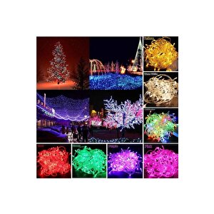 Yılbaşı Çam Ağacı Süsü Aydınlatma Işığı Şerit Led Dekor Lambası Rgb