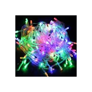 Yılbaşı Çam Ağacı Süsü Aydınlatma Işığı Şerit Led Dekor Lambası Rgb