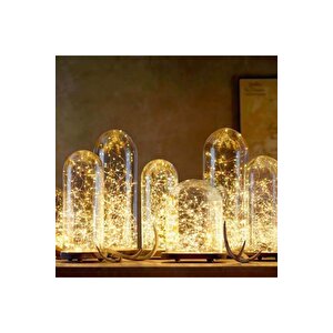 Peri Led Pilli Dekoratif Led Işık Yılbaşı Led