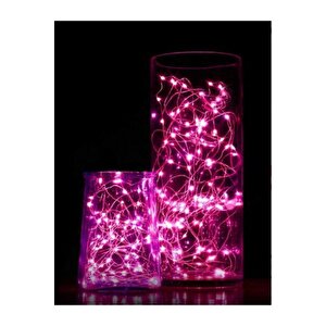 Pembe Peri Led 5 Mt
