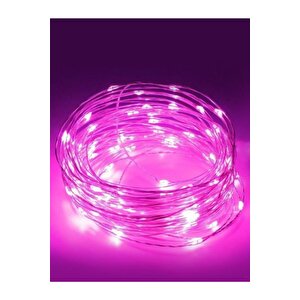Pembe Peri Led 5 Mt