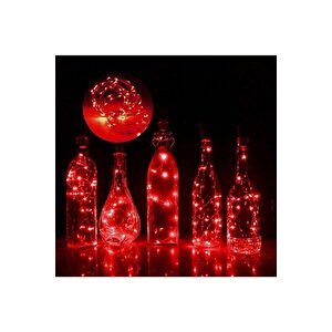 5 Metre Peri Led Çok Amaçlı Yılbaşı Parti Dekoratif Aydınlatma - Kırmızı