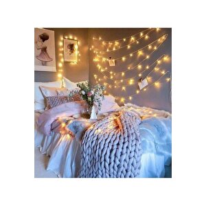 5 Metre Peri Led Gün Işığı Pilli