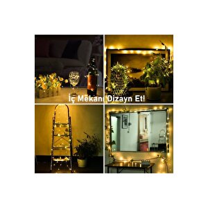 Pilli Peri Led Işık-|3 Metre- Led Aydınlatma