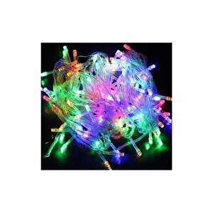 Yılbaşı Renkli Led Işık 100 Led 10 Metre