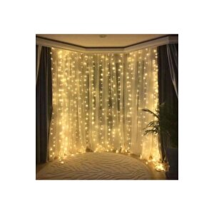 Led Kumandalı 8 Ayrı Moda Sahip Perde Led Peri Led Usb 3 Metre33