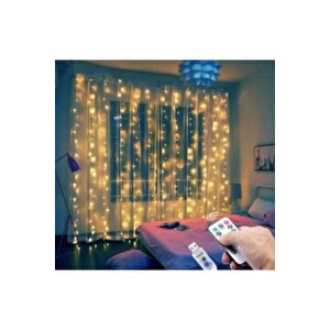 Led Kumandalı 8 Ayrı Moda Sahip Perde Led Peri Led Usb 3 Metre33