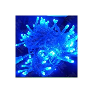 100 Led Yılbaşı Led Mavi Işık