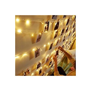 Pilli Peri Led Işık-5 Metre-led Aydınlatma
