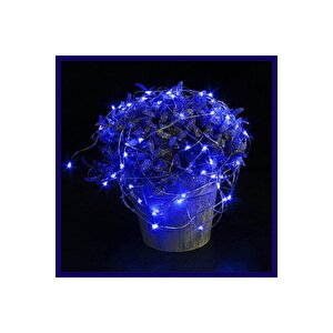 3 Adet 10 Metre 100 Ledli Mavi Peri Led Yılbaşı Hediyelik