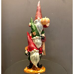 Balkabakli Cüceler Yilbaşi Dekor Hs490-1