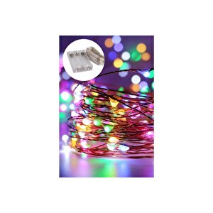Rgb Peri Led Işık (2m) - Karışık Renk - Dekoratif - Aydınlatma