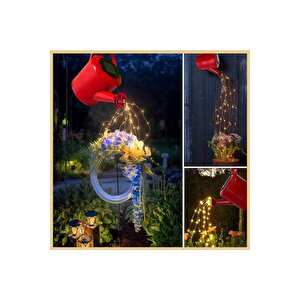 3 Adet 10 Metre 100 Ledli Sarı Peri Led Yılbaşı Hediyelik