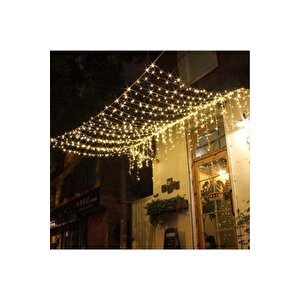 Peri Led Uzaktan Kumandalı 8 Fonksiyonlu Günışığı Perde 3x2 Metre
