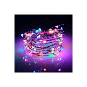Rgb Peri Led Işık (2m) - Karışık Renk - Dekoratif - Aydınlatma
